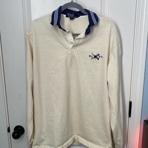 vintage ralph lauren rugby polo